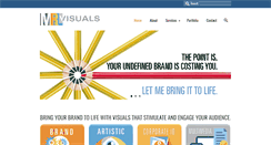 Desktop Screenshot of mrlvisuals.com