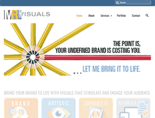 Tablet Screenshot of mrlvisuals.com